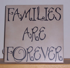 Families are Forever