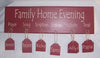 Family Home Evening Board Kit - Unfinished