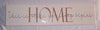 Home - this is where our story begins