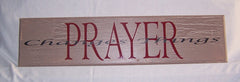 Prayer - changes things